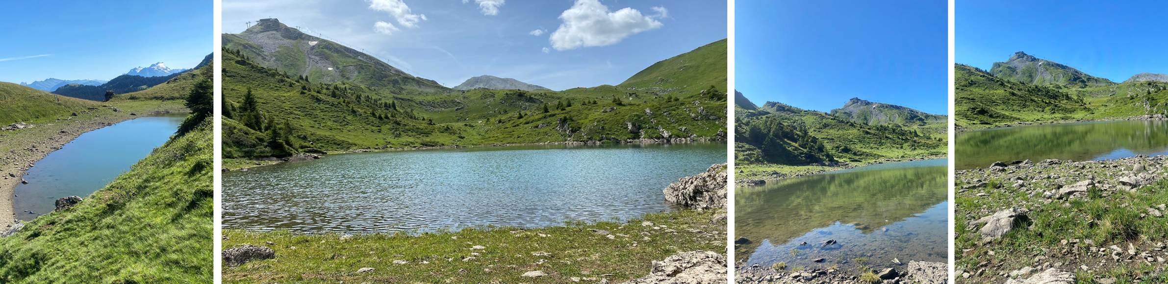 Lac Chesery- Vert