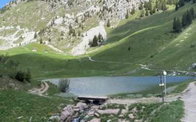 La Chapelle d’Abondance : Mise en jambes au Lac d’Arvouin