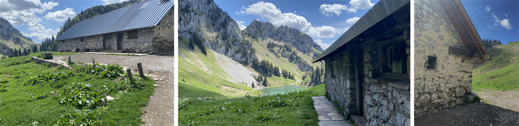 Vue sur le Lac