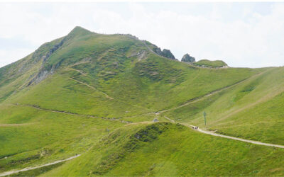 864 marches pour le plus haut volcan: le Puy de Sancy