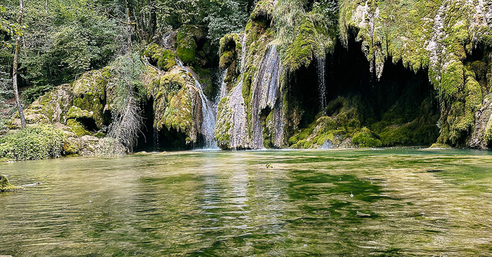 Cascade des Tufs N°1 des Planches-près-Arbois