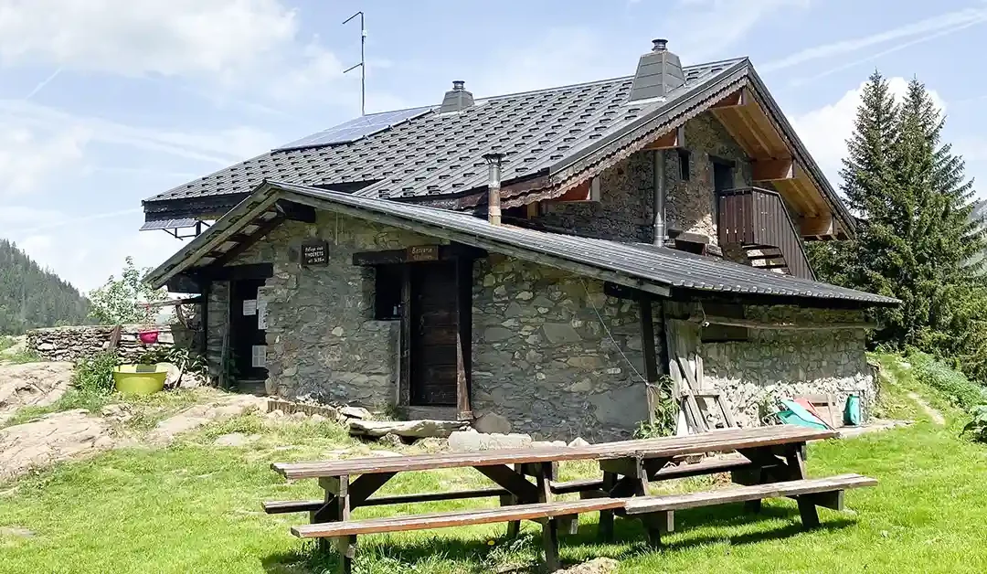 Abondance : Balade au Refuge des Tinderets