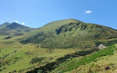 Echappée sauvage du Puy de la Tache au Puy de Monne