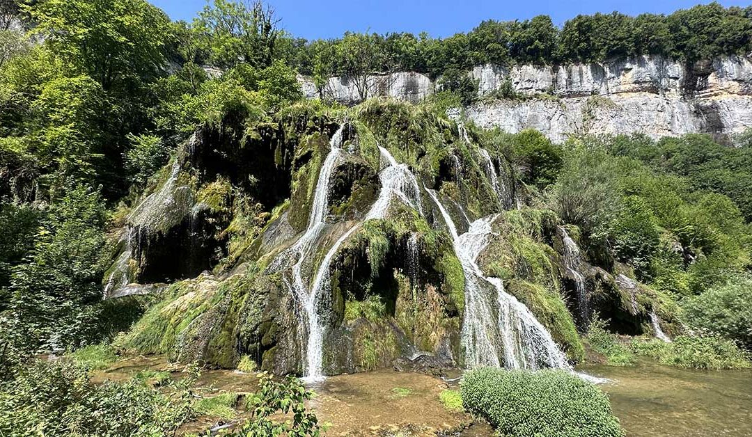 Cascade des Tufs N°2 de Baume-les-Messieurs