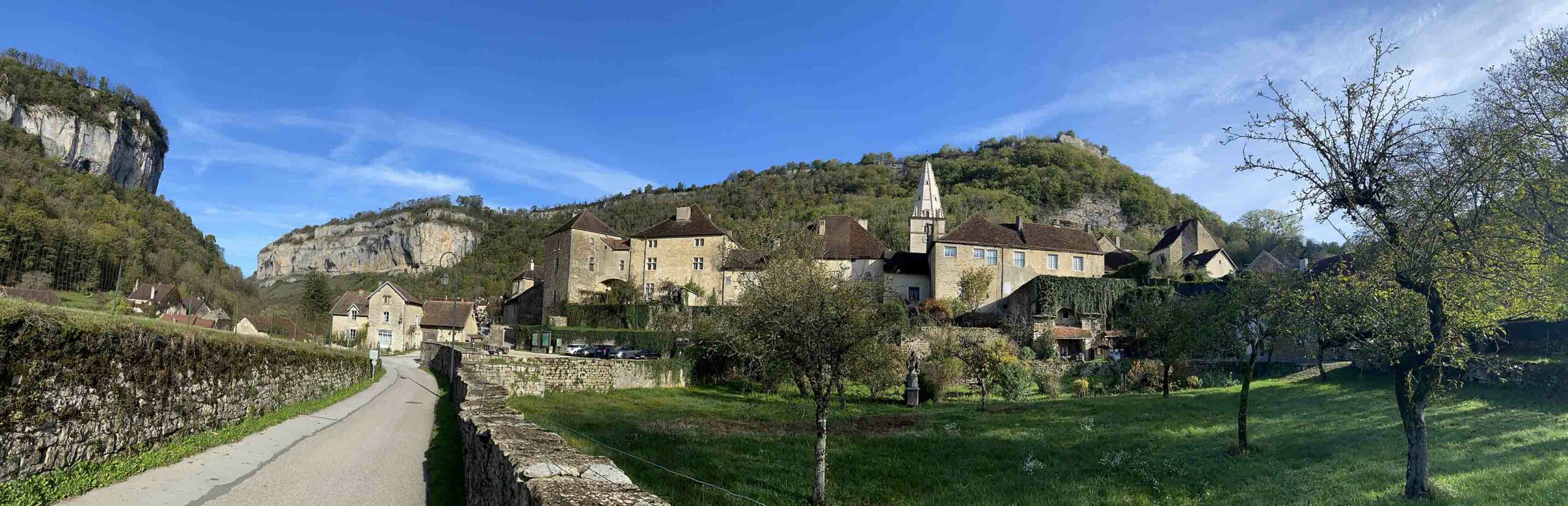 Village de Baume-les-Messieurs