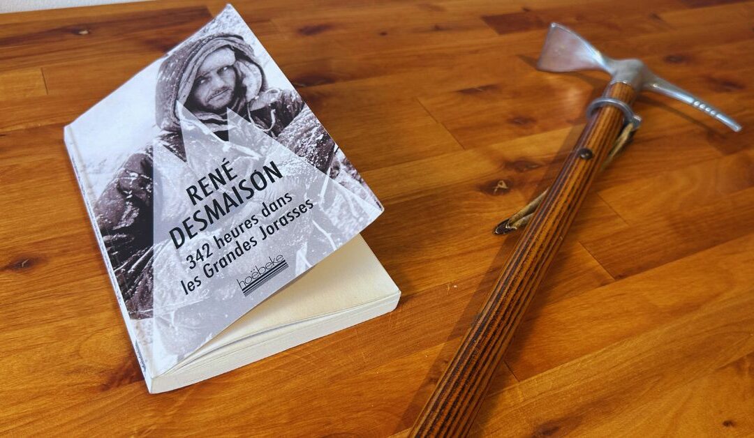 342 heures dans les Grandes Jorasses de René Desmaison
