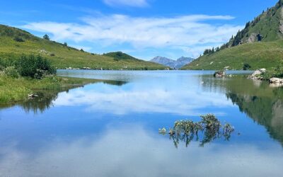 Du Lac des Plagnes au Lac de Tavaneuse