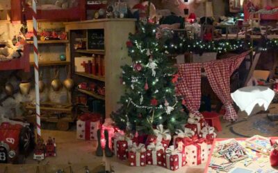 Plongez dans la magie de Noël au Hameau du père Noël