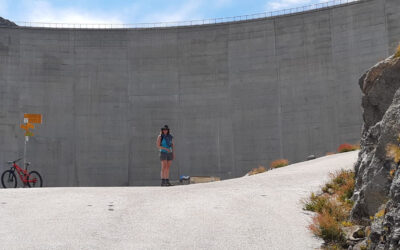 Émosson : 2 randos en une jusqu&rsquo;au barrage du Vieux Émosson