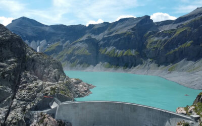 Barrages d’ Émosson : une épopée hydroélectrique franco-suisse